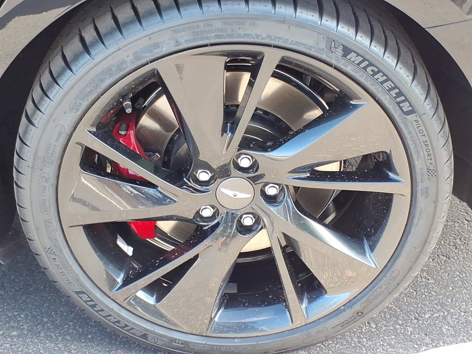 Used 2023 Genesis G70 3.3T w/ Sport Prestige Package RWD image 11