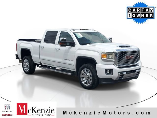 Used 2017 GMC Sierra 2500 Denali w/ Duramax Plus Package