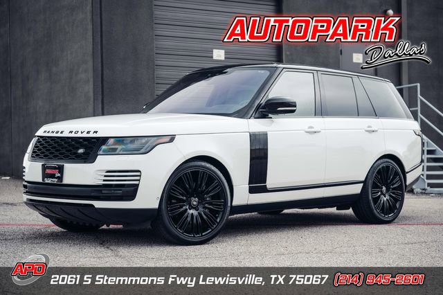 Used 2018 Land Rover Range Rover HSE