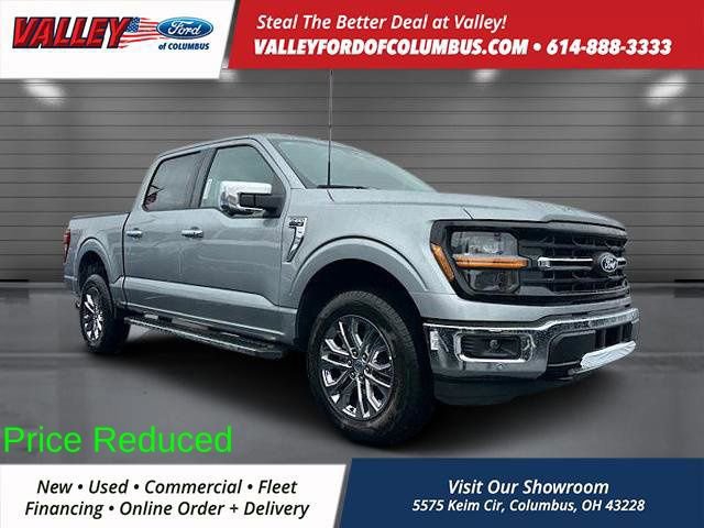 New 2024 Ford F150 XLT w/ Equipment Group 302A MID