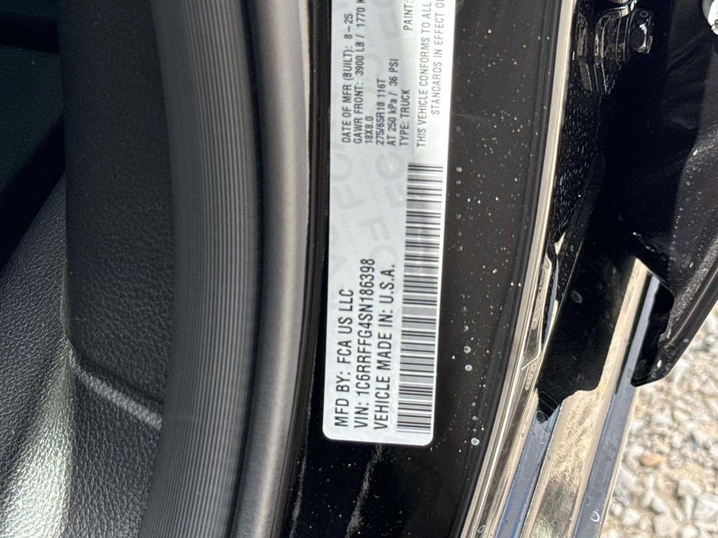 New 2025 RAM 1500 Big Horn image 16