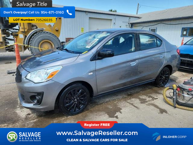 Used 2020 Mitsubishi Mirage G4