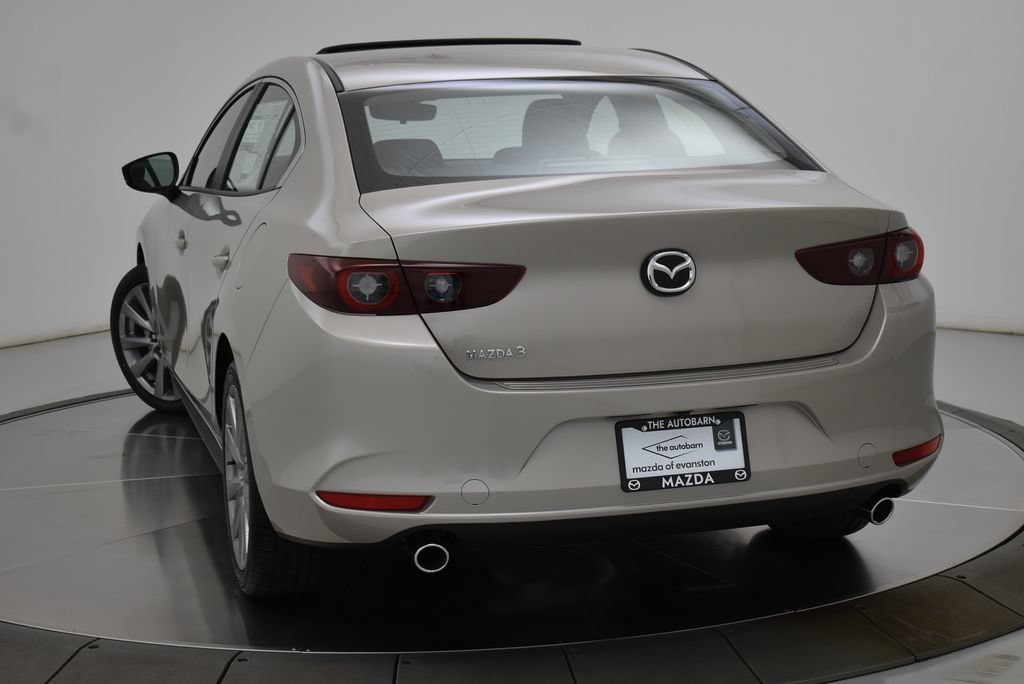 New 2026 MAZDA MAZDA3 2.5 S Sedan w/ Preferred Pkg FWD image 7