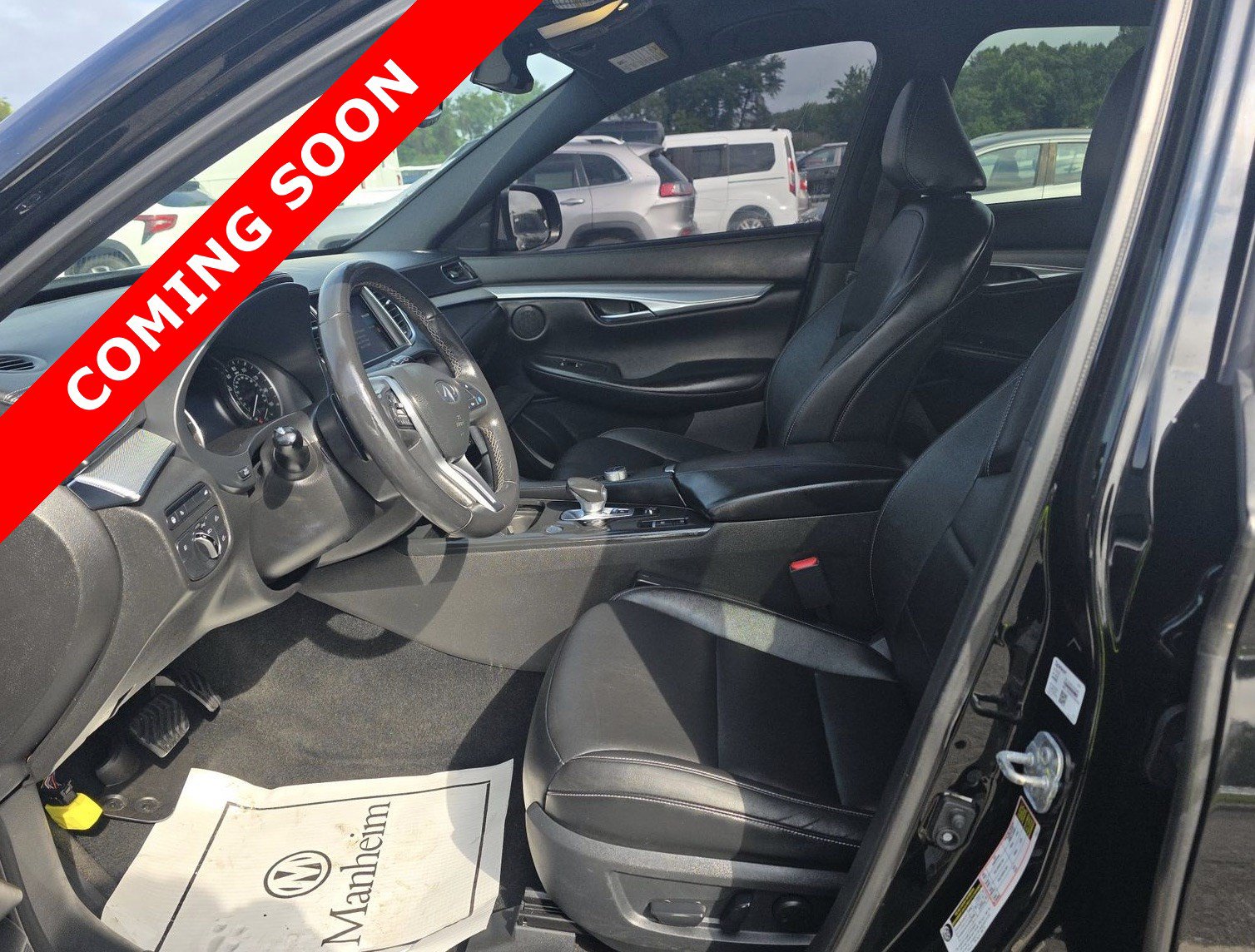 Used 2021 INFINITI QX50 Luxe w/ Appearance Package AWD/4WD image 6