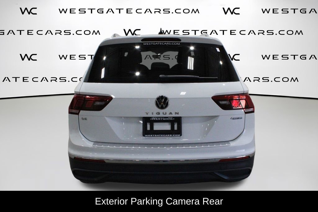 Used 2022 Volkswagen Tiguan SE image 7