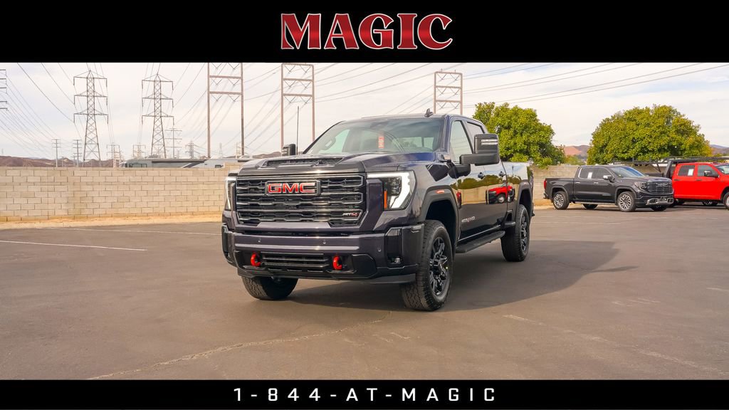 New 2026 GMC Sierra 3500 AT4 w/ AT4 Premium Plus Package