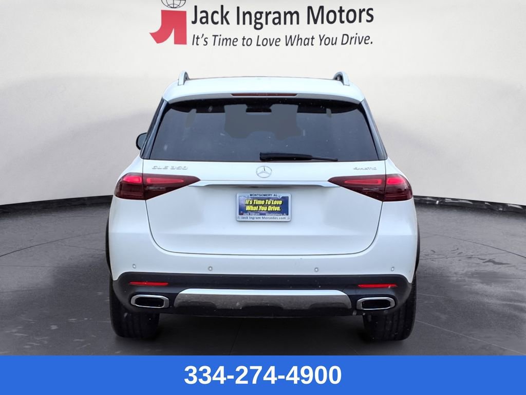 Used 2024 Mercedes-Benz GLE 350 GLE 350 image 4
