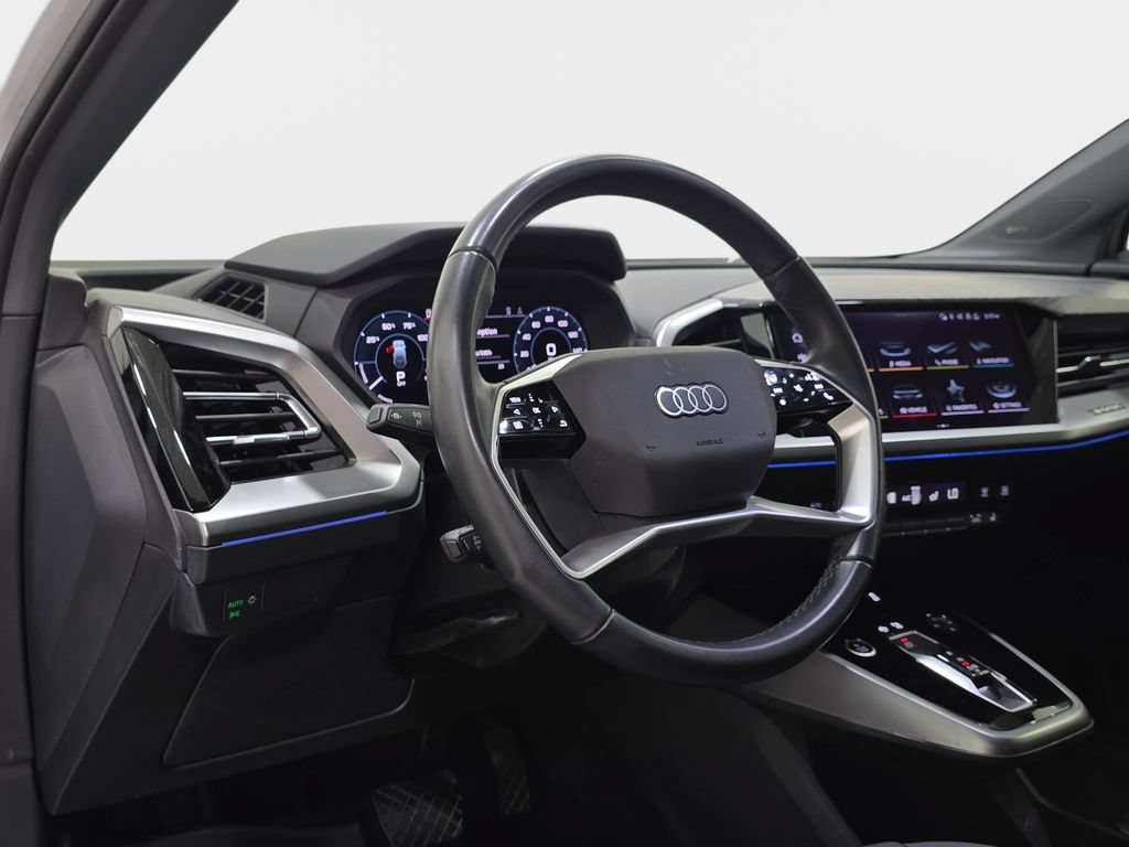 Used 2024 Audi Q4 e-tron Premium Plus w/ Premium Plus AWD/4WD image 19