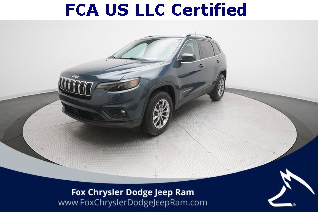 Used 2021 Jeep Cherokee Latitude Lux