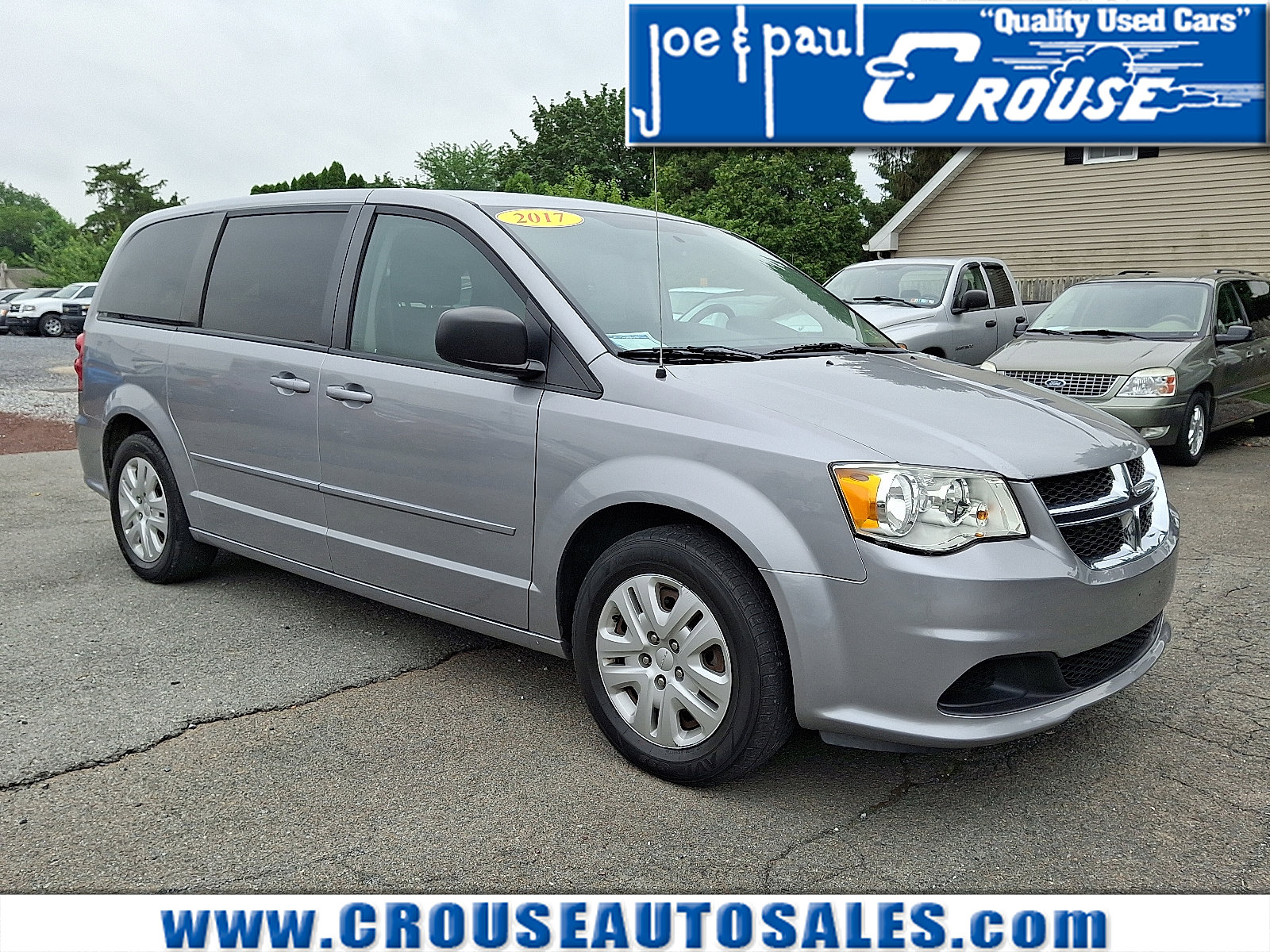 Used 2017 Dodge Grand Caravan SE w/ Power Window Group image 1