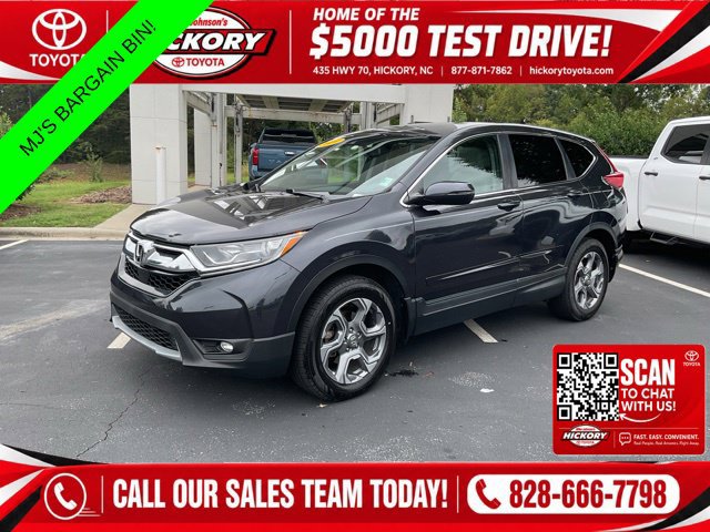 Used 2018 Honda CR-V EX-L image 1