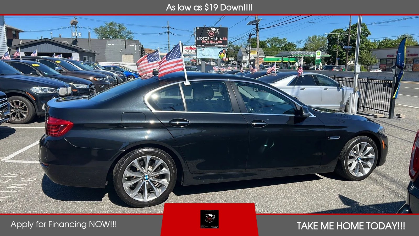 Used 2016 BMW 528i xDrive Sedan AWD/4WD image 6