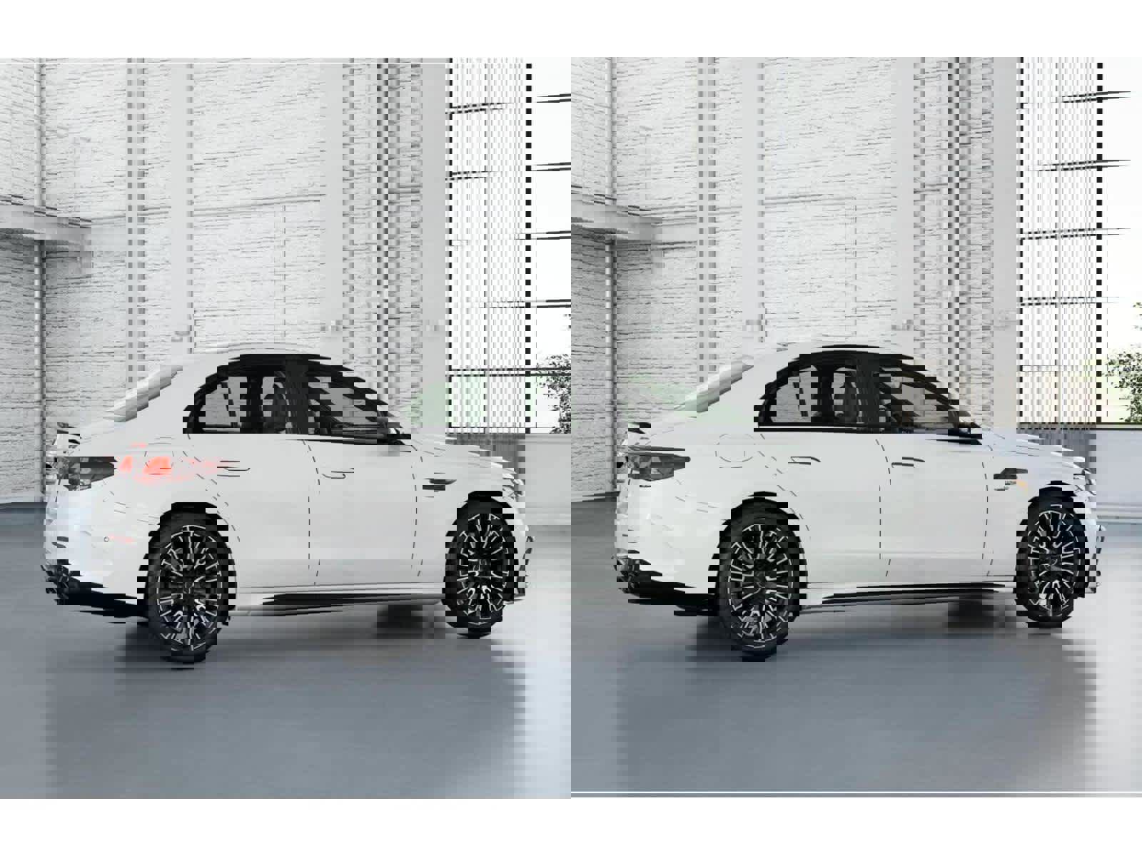 New 2026 Mercedes-Benz E 53 AMG e 4MATIC Sedan image 17