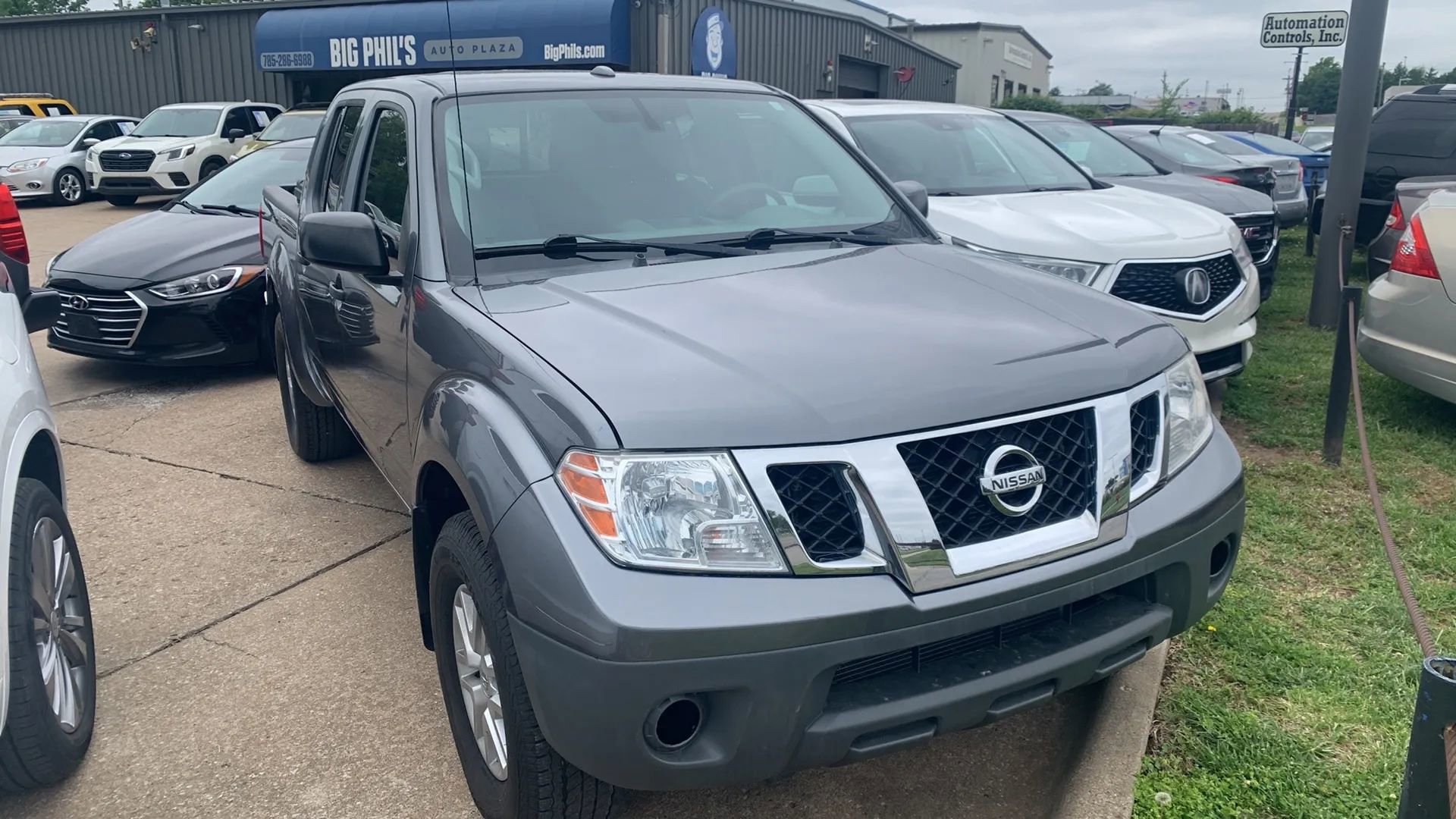 Used 2018 Nissan Frontier SV