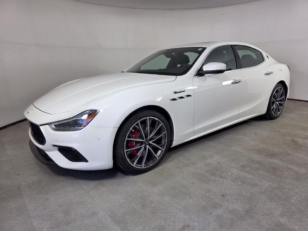 Used 2023 Maserati Ghibli Modena RWD image 8