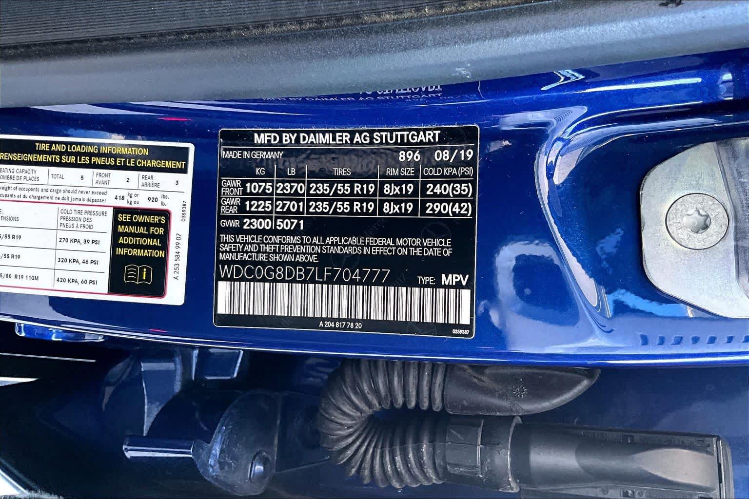 Certified 2020 Mercedes-Benz GLC 300 image 29