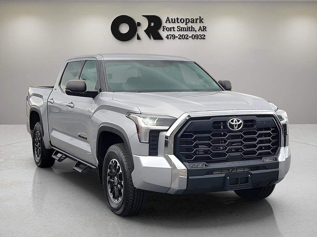 Used 2023 Toyota Tundra SR5 w/ TRD Off-Road Package AWD/4WD image 1