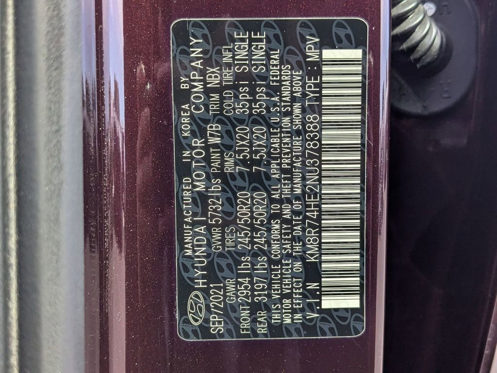 Used 2022 Hyundai Palisade Calligraphy w/ Winter Package image 23