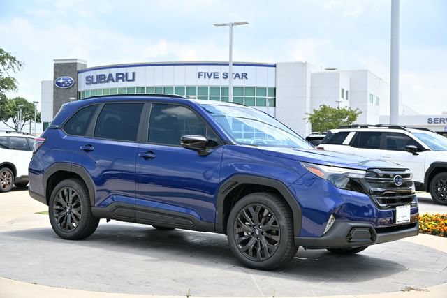 New 2026 Subaru Forester Sport w/ Onyx Edition AWD/4WD video 1