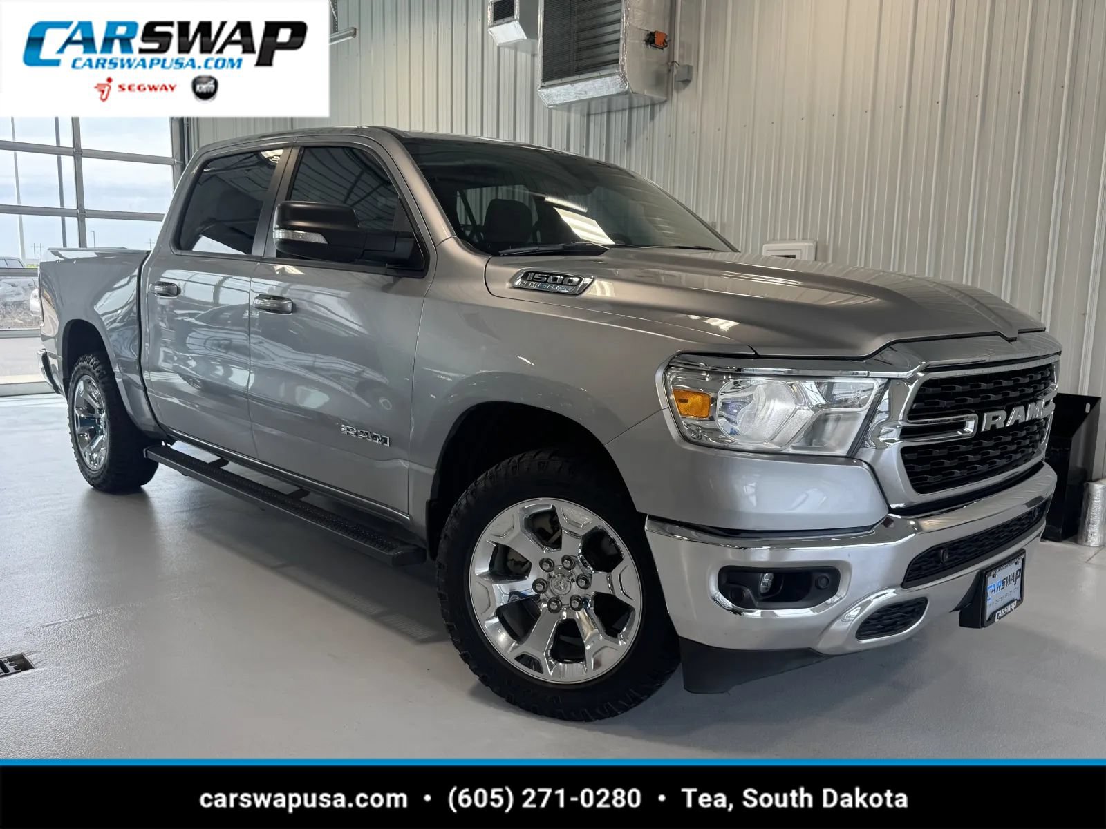 Used 2022 RAM 1500 Big Horn