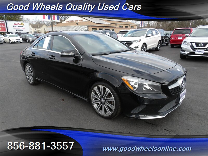 Used 2018 Mercedes-Benz CLA 250 4MATIC image 3