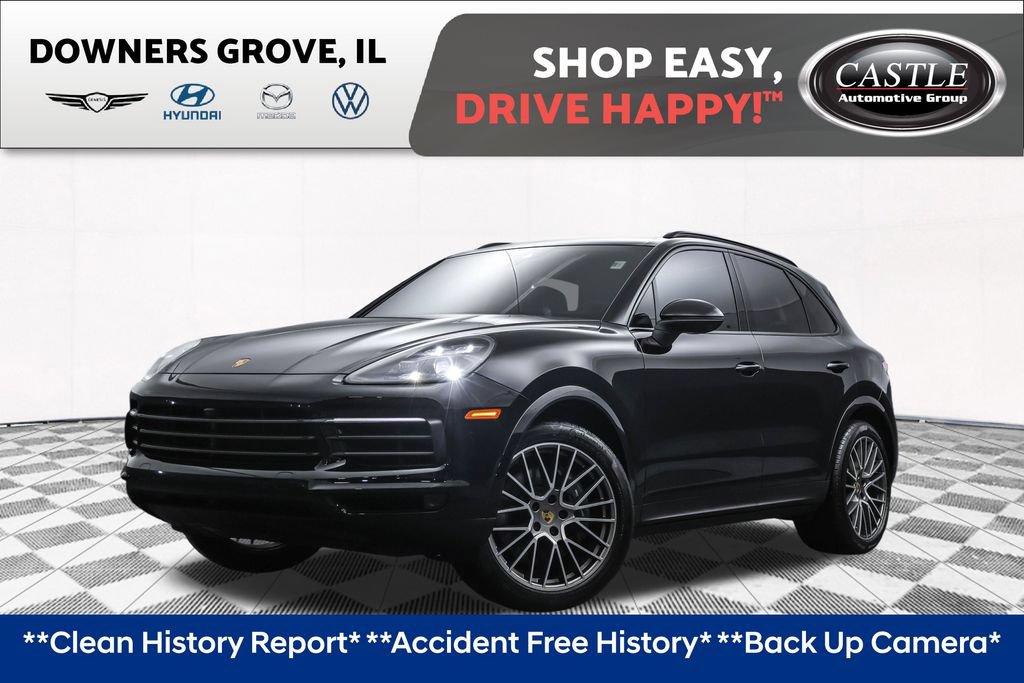 Used 2022 Porsche Cayenne Platinum Edition