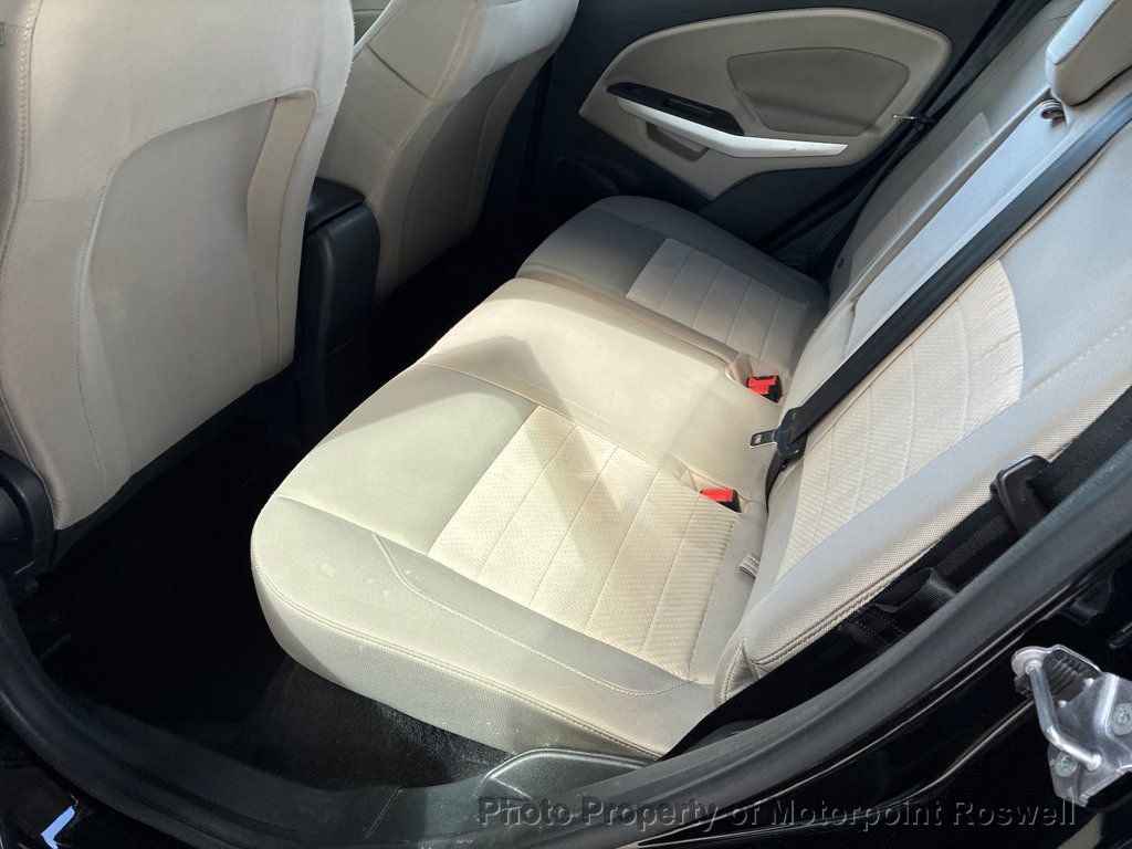 Used 2020 Ford EcoSport S FWD image 3