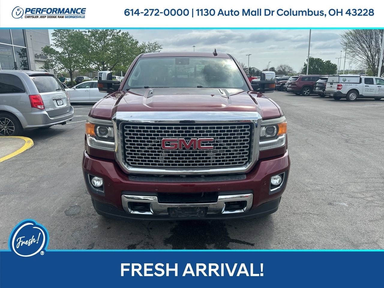 Used 2015 GMC Sierra 2500 Denali w/ Duramax Plus Package image 10