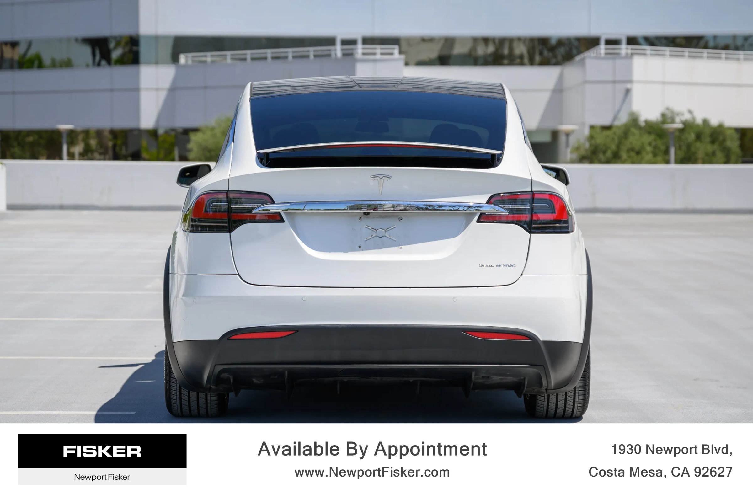Used 2020 Tesla Model X Long Range AWD/4WD image 6