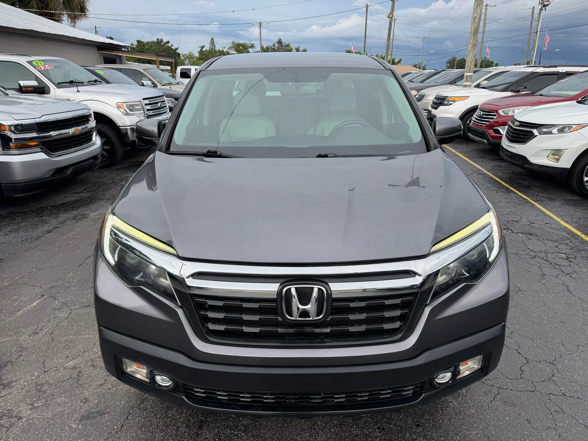 Used 2018 Honda Ridgeline RTL-T image 3