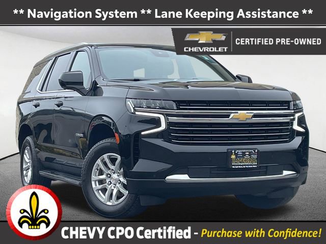 Certified 2024 Chevrolet Tahoe LT