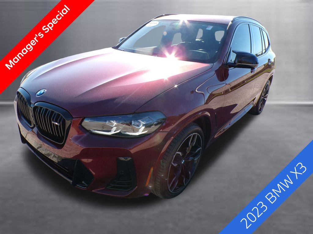 Used 2023 BMW X3 M40i