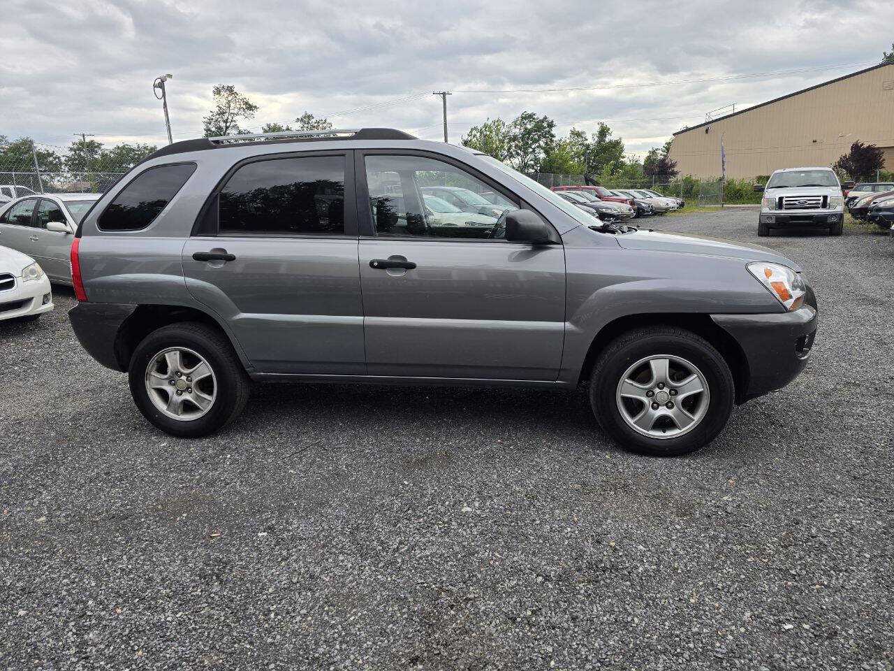 Used 2007 Kia Sportage LX FWD image 8