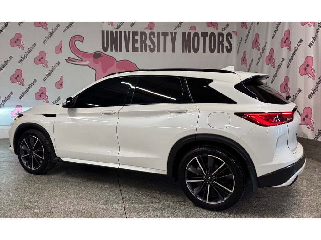 Used 2024 INFINITI QX50 Sport image 13