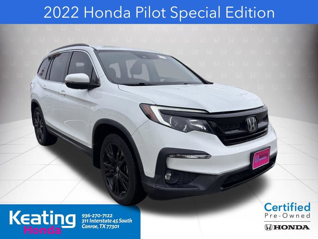 Used 2022 Honda Pilot Special Edition