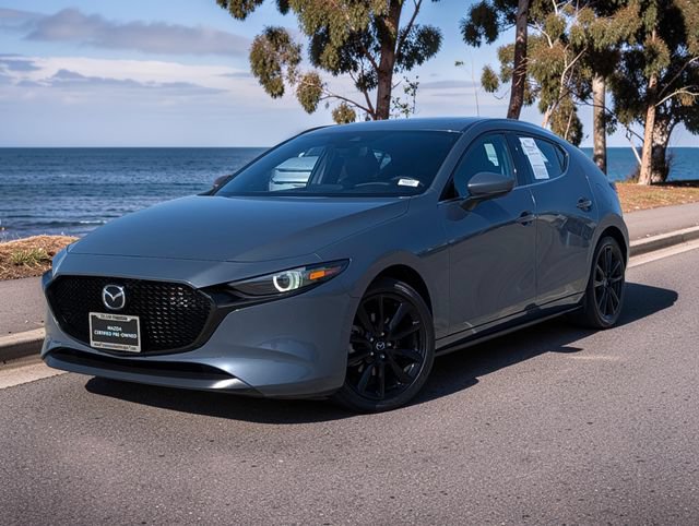 Certified 2023 MAZDA MAZDA3 s AWD/4WD image 3
