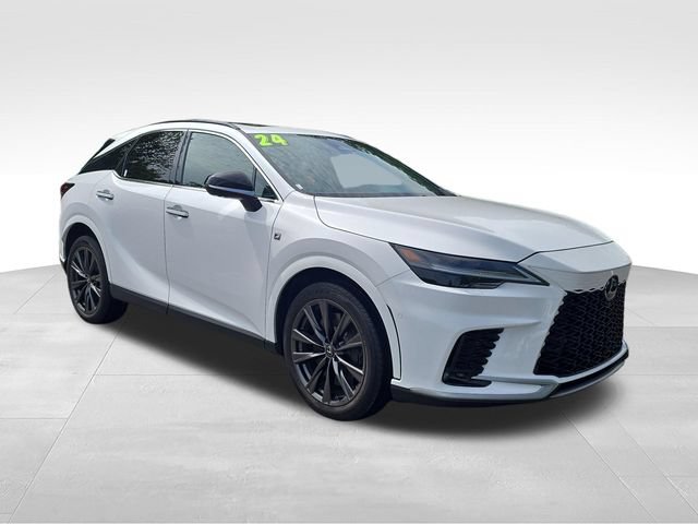 Used 2024 Lexus RX 350 F Sport w/ Convenience Package AWD/4WD image 7