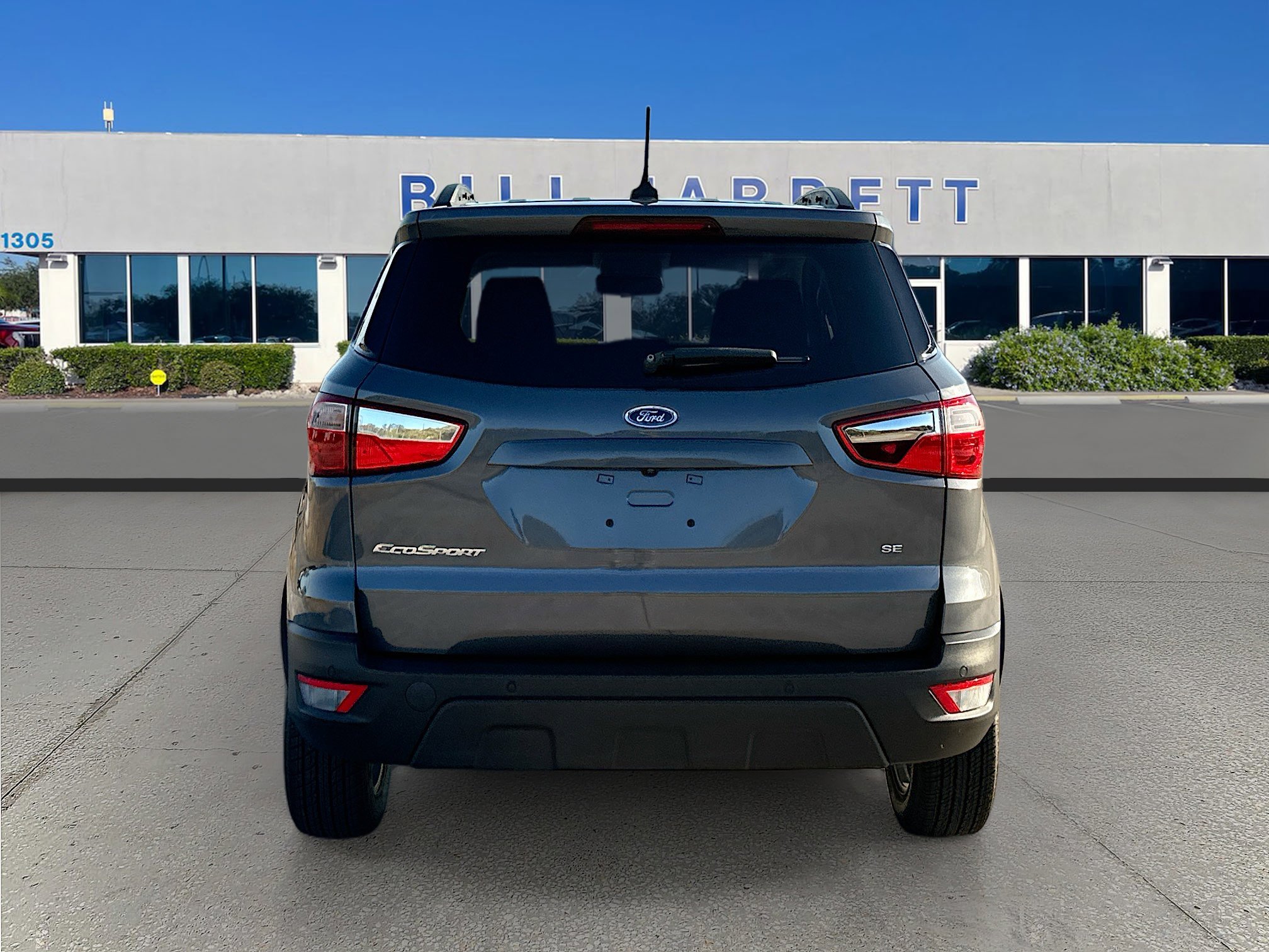 Certified 2021 Ford EcoSport SE image 6