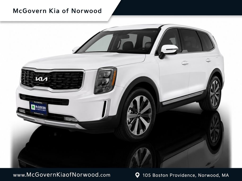 Used 2022 Kia Telluride SX AWD/4WD image 1