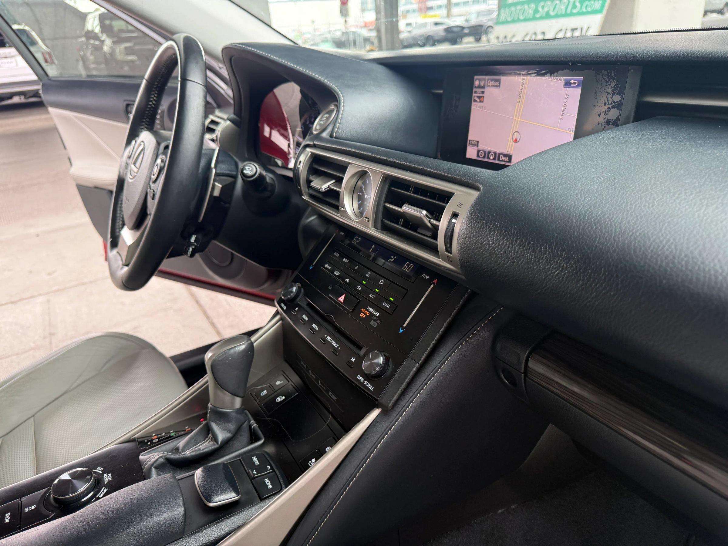 Used 2014 Lexus IS 250 AWD w/ Luxury Package w/Gray Wood image 23