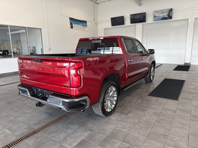 Used 2023 Chevrolet Silverado 1500 LTZ w/ Technology Package image 7