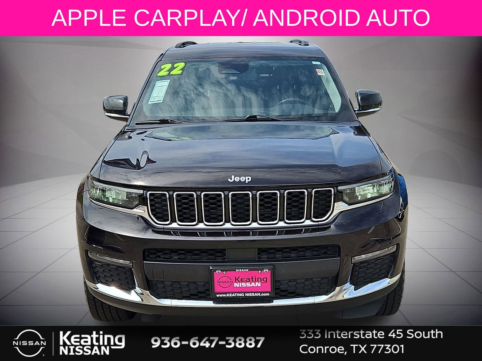 Used 2022 Jeep Grand Cherokee L Limited AWD/4WD image 9