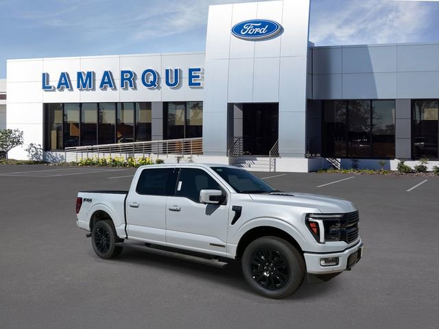 New 2025 Ford F150 Platinum w/ FX4 Off-Road Package