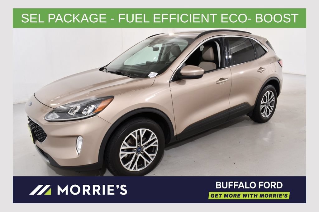 Used 2021 Ford Escape SEL AWD/4WD image 1