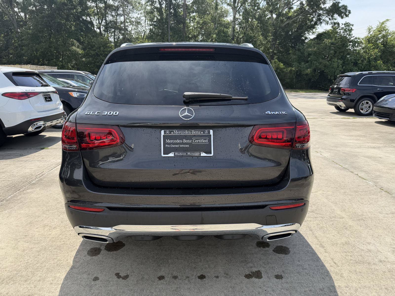 Certified 2021 Mercedes-Benz GLC 300 4MATIC w/ Premium Package image 21