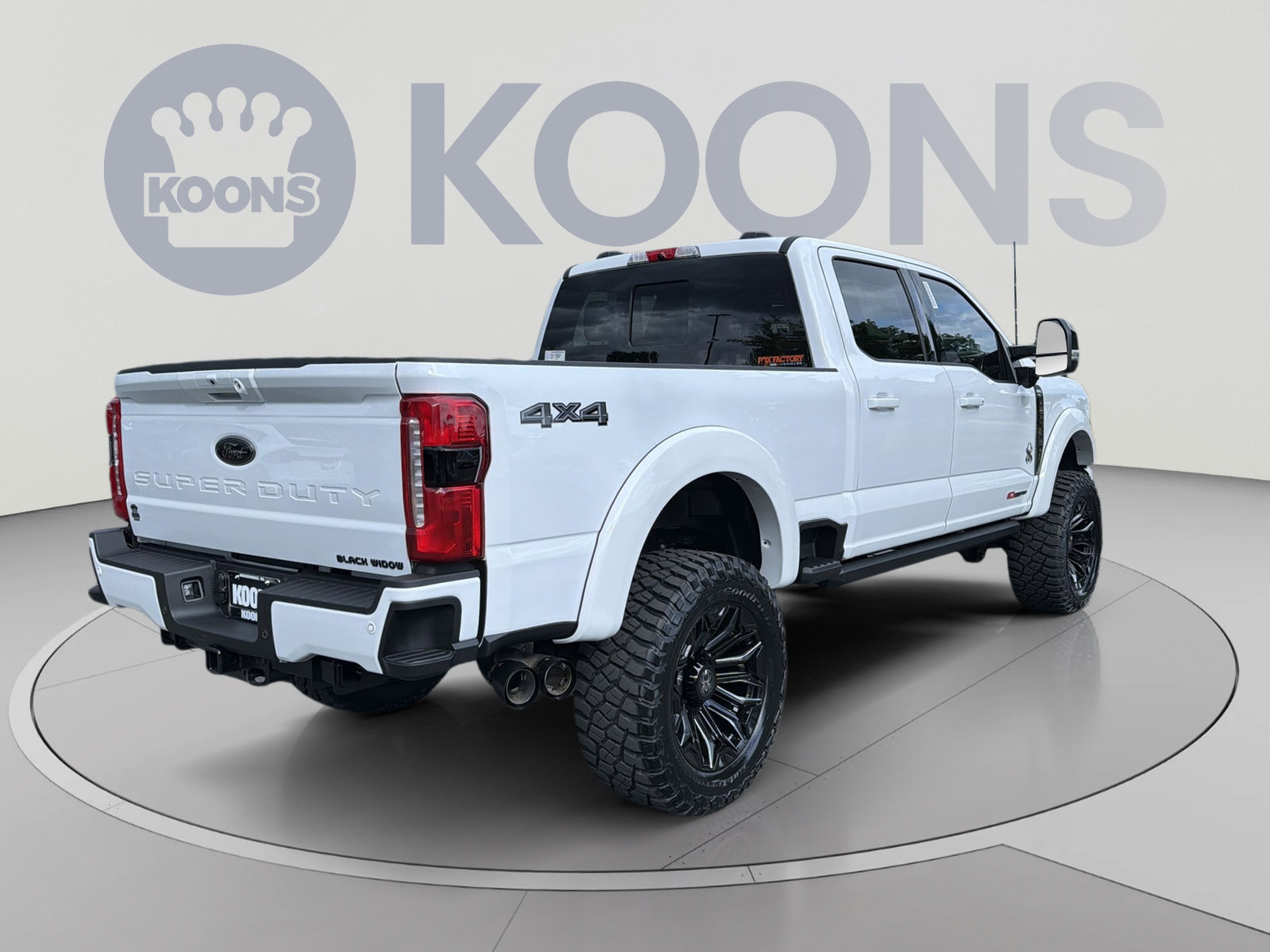 New 2026 Ford F250 Lariat w/ Black Appearance Package AWD/4WD image 7