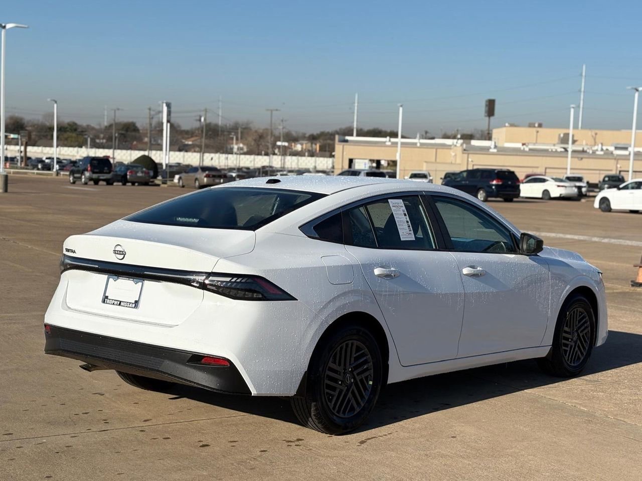 New 2026 Nissan Sentra SV image 7