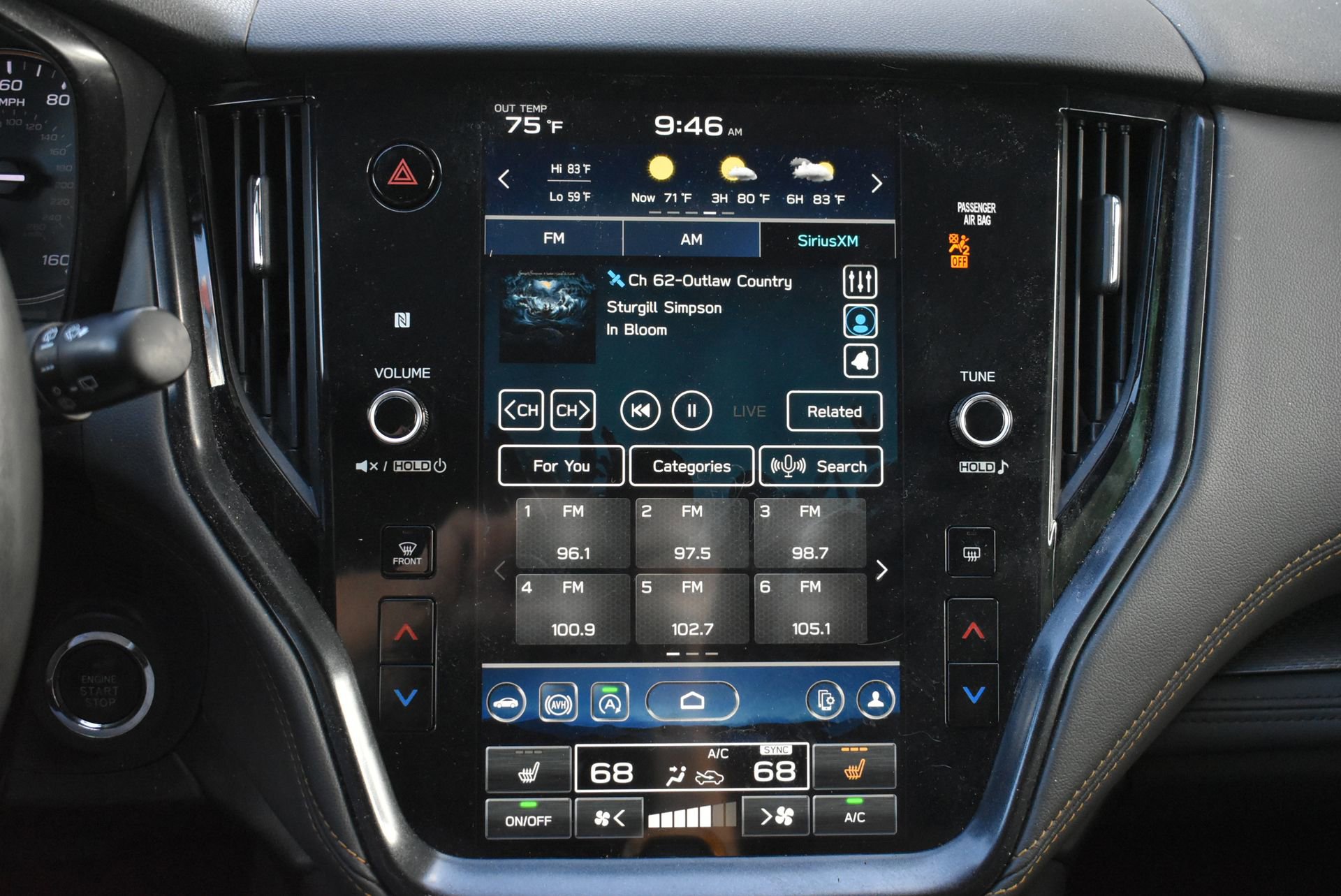 Used 2024 Subaru Outback Wilderness AWD/4WD image 26