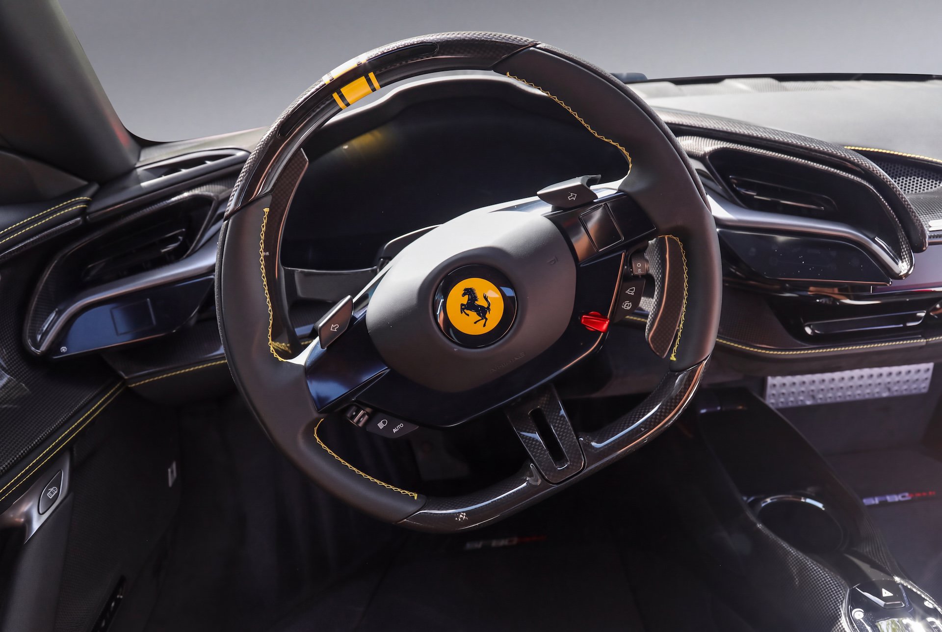 Certified 2024 Ferrari SF90 Spider AWD/4WD image 16