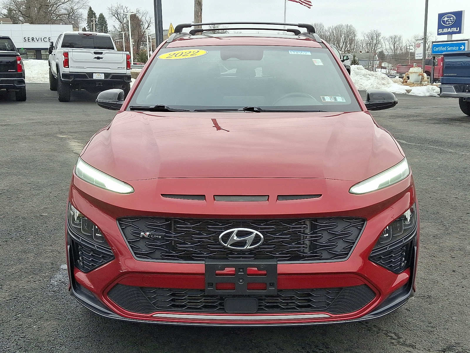 Used 2022 Hyundai Kona N Line w/ Tech Package AWD/4WD video 2
